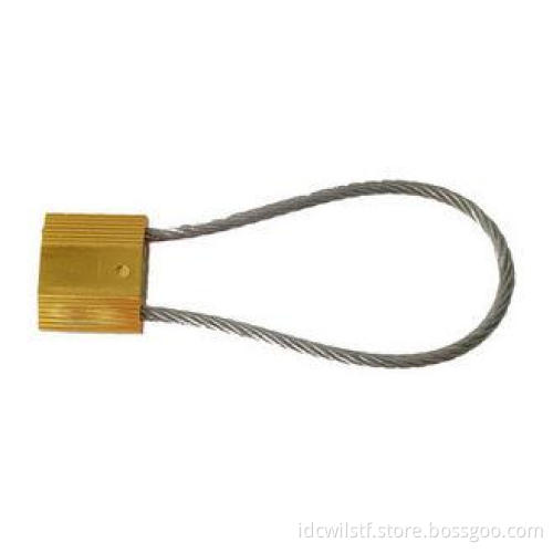 Container Cable Truck Seals Security Seals , Iso 17712 High